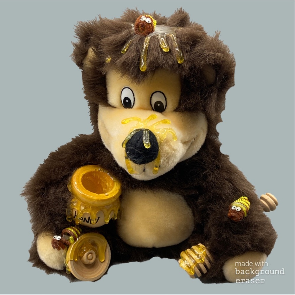 Rare Orzek Honey Bear